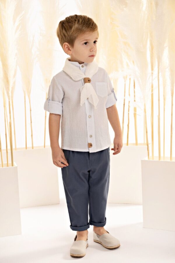 Βαπτιστικό Σετ για Αγόρι Baby Bloom 125.03.5780