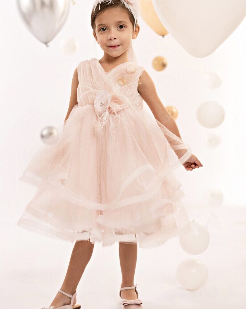 Βαπτιστικό Φόρεμα Baby Bloom 125.103.8990