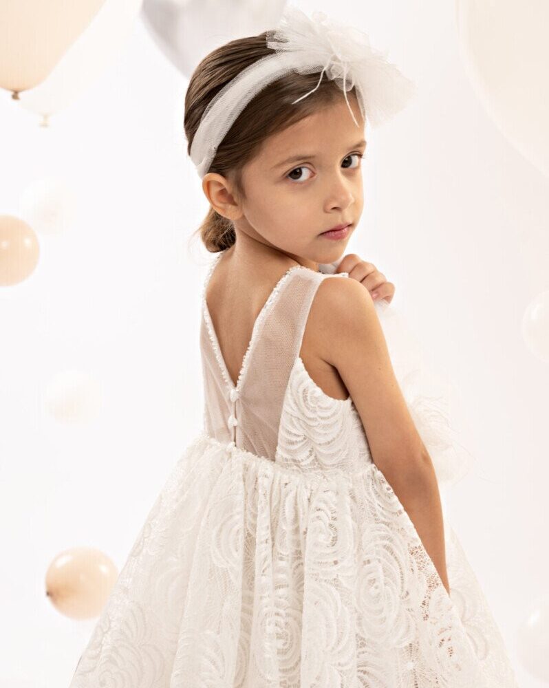 Βαπτιστικό Φόρεμα Baby Bloom 125.104.7580