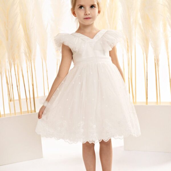 Βαπτιστικό Φόρεμα Baby Bloom 125.107.8280
