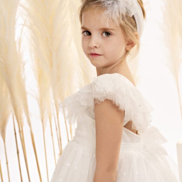 Βαπτιστικό Φόρεμα Baby Bloom 125.107.8280