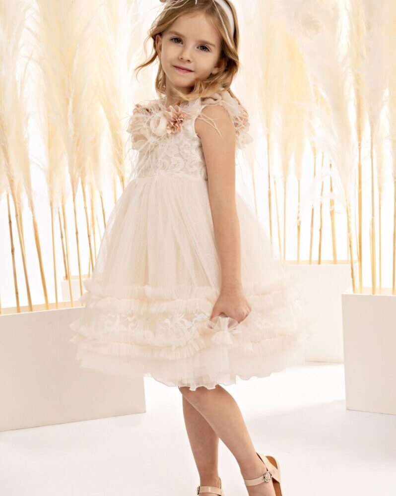 Βαπτιστικό Φόρεμα Baby Bloom 125.116.8280