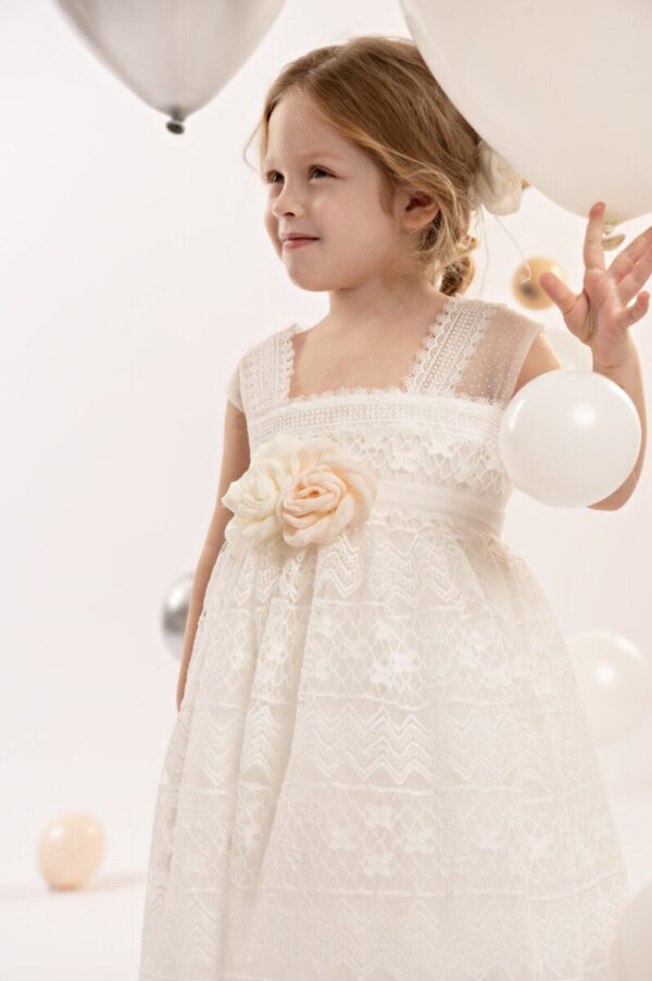 Βαπτιστικό Φόρεμα Baby Bloom 125.119.6570
