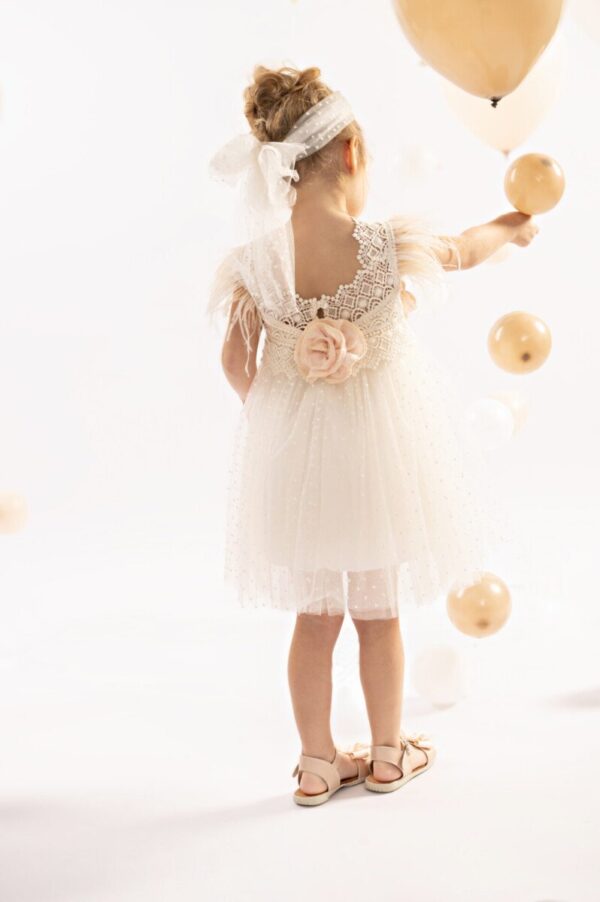 Βαπτιστικό Φόρεμα Baby Bloom 125.123.6580