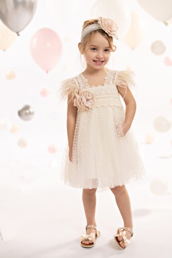 Βαπτιστικό Φόρεμα Baby Bloom 125.123.6580