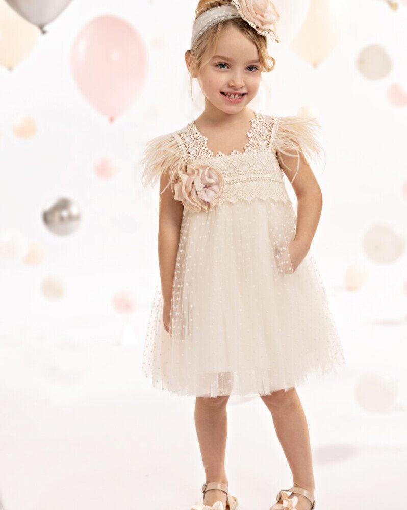 Βαπτιστικό Φόρεμα Baby Bloom 125.123.6580