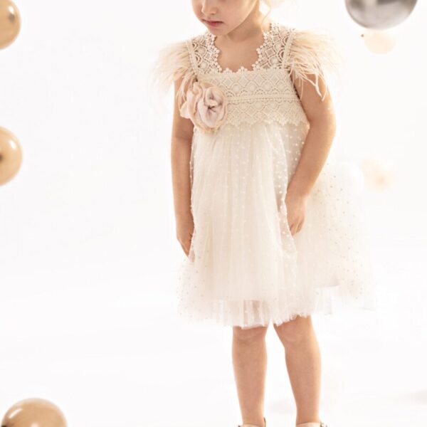 Βαπτιστικό Φόρεμα Baby Bloom 125.123.6580