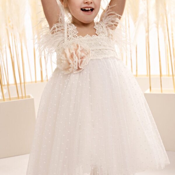Βαπτιστικό Φόρεμα Baby Bloom 125.127.6580