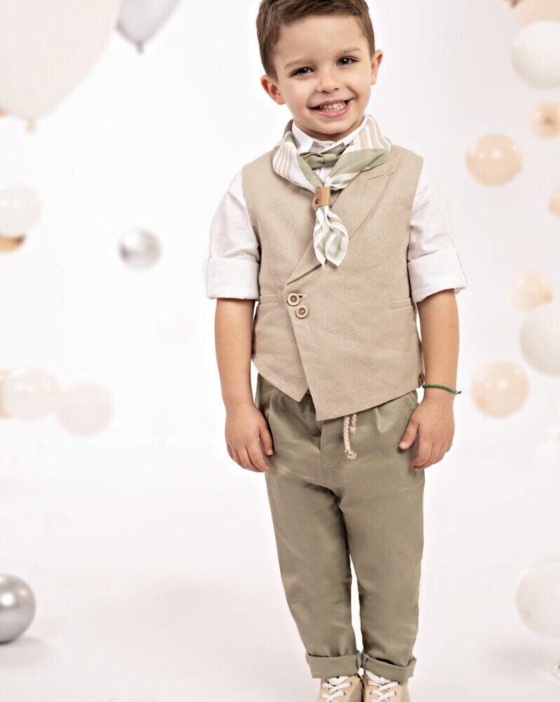 Βαπτιστικό Σετ για Αγόρι Baby Bloom 125.20.9970
