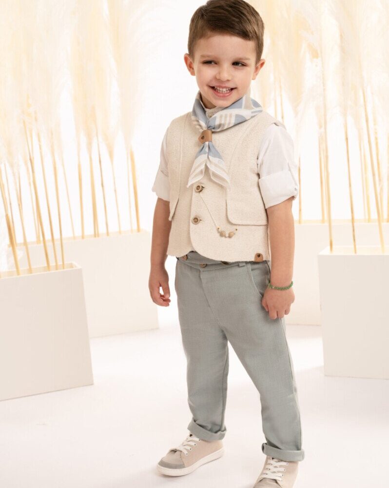 Βαπτιστικό Σετ για Αγόρι Baby Bloom 125.40.8570