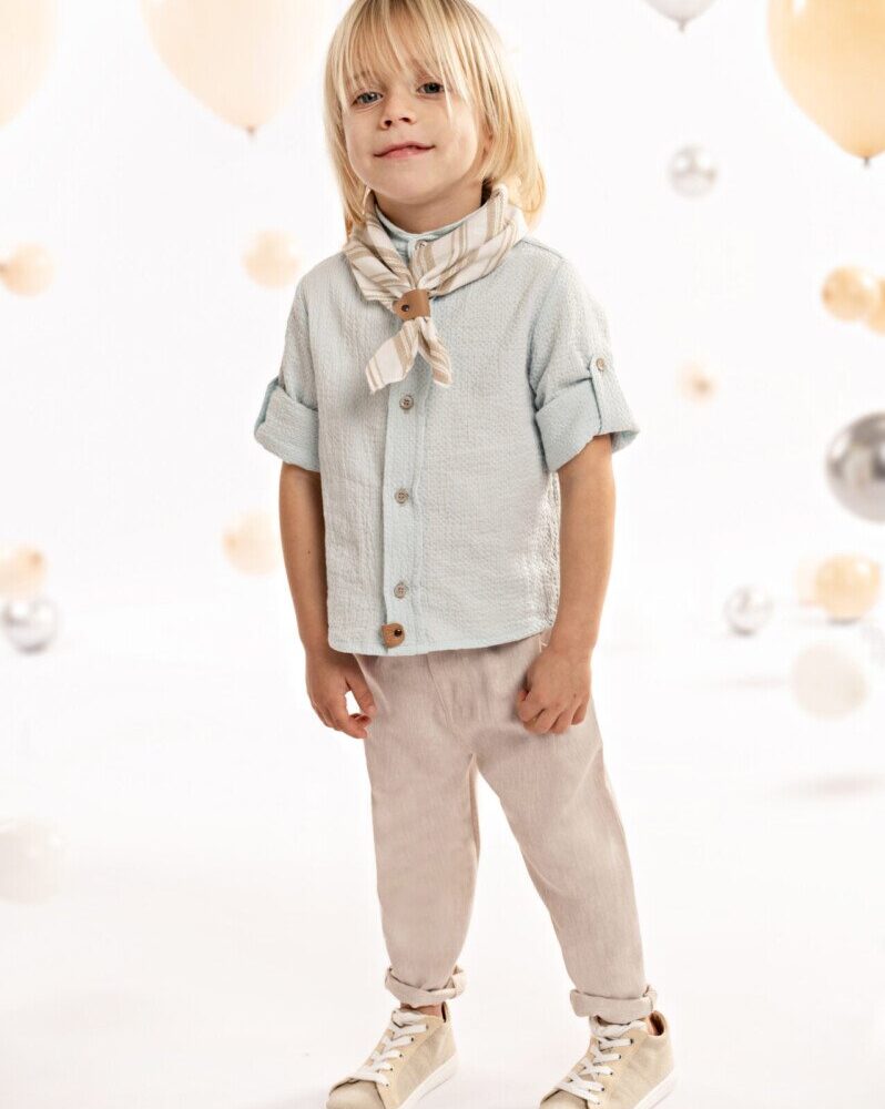 Βαπτιστικό Σετ για Αγόρι Baby Bloom 125.43.5780