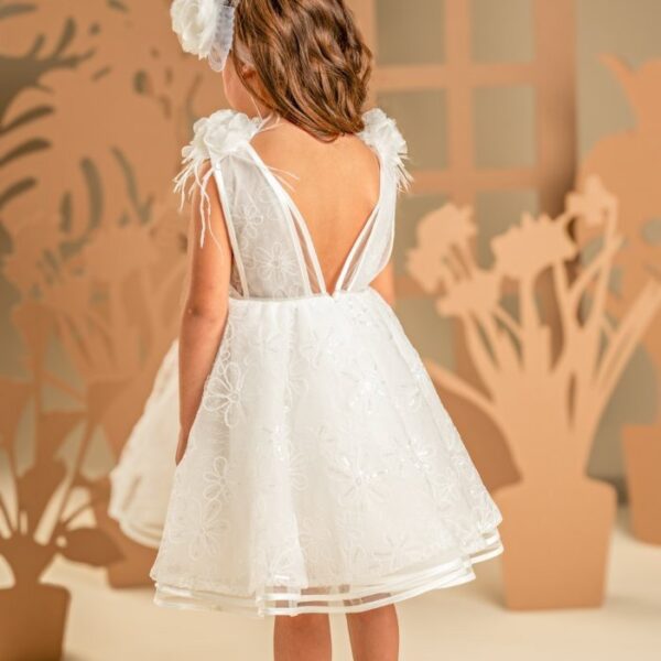 Βαπτιστικό Φόρεμα Baby Bloom 126.102.6970