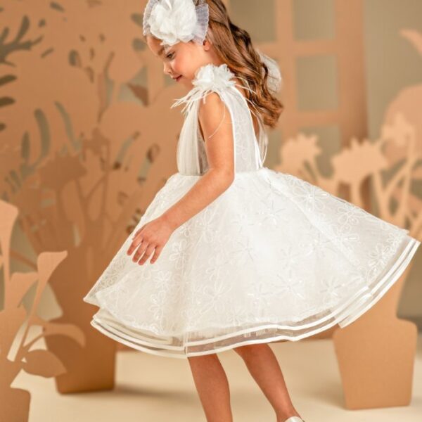 Βαπτιστικό Φόρεμα Baby Bloom 126.102.6970