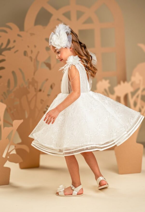 Βαπτιστικό Φόρεμα Baby Bloom 126.102.6970