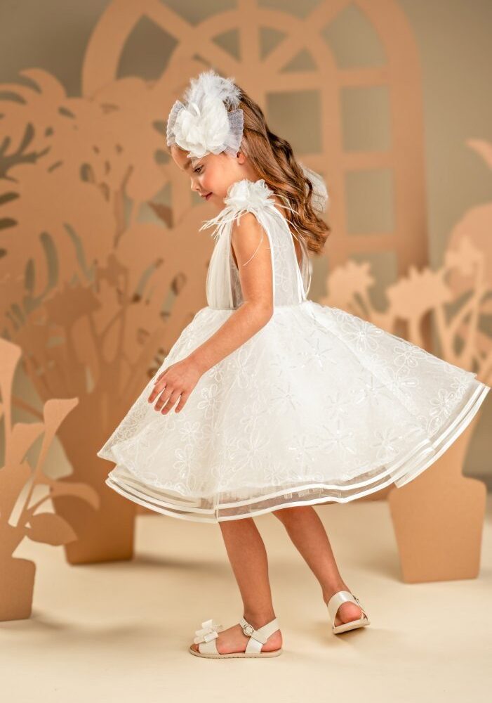 Βαπτιστικό Φόρεμα Baby Bloom 126.102.6970