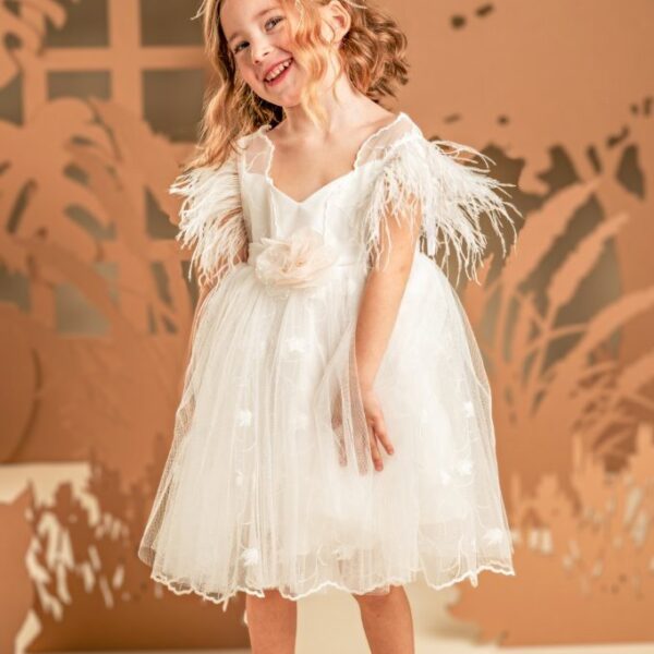 Βαπτιστικό Φόρεμα Baby Bloom 126.105.5590