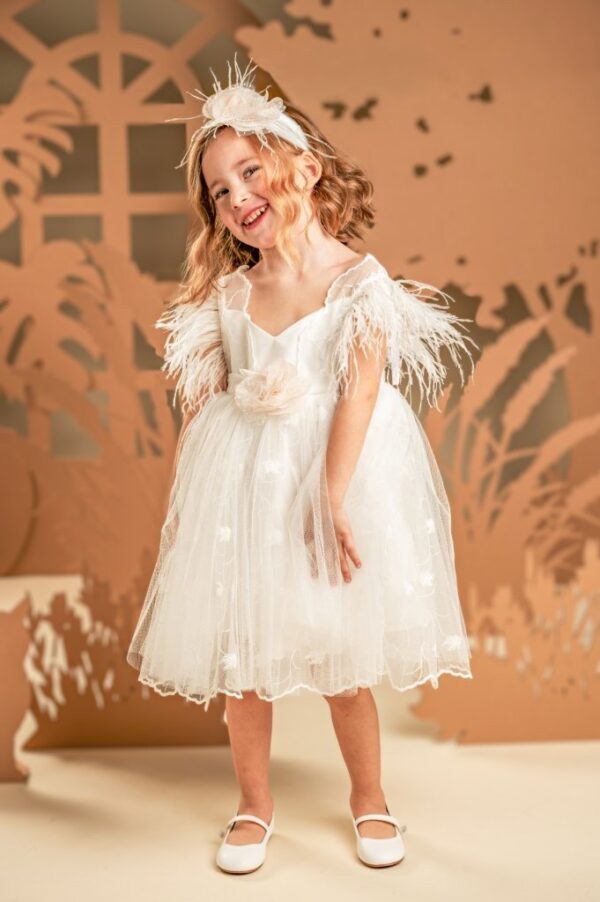 Βαπτιστικό Φόρεμα Baby Bloom 126.105.5590