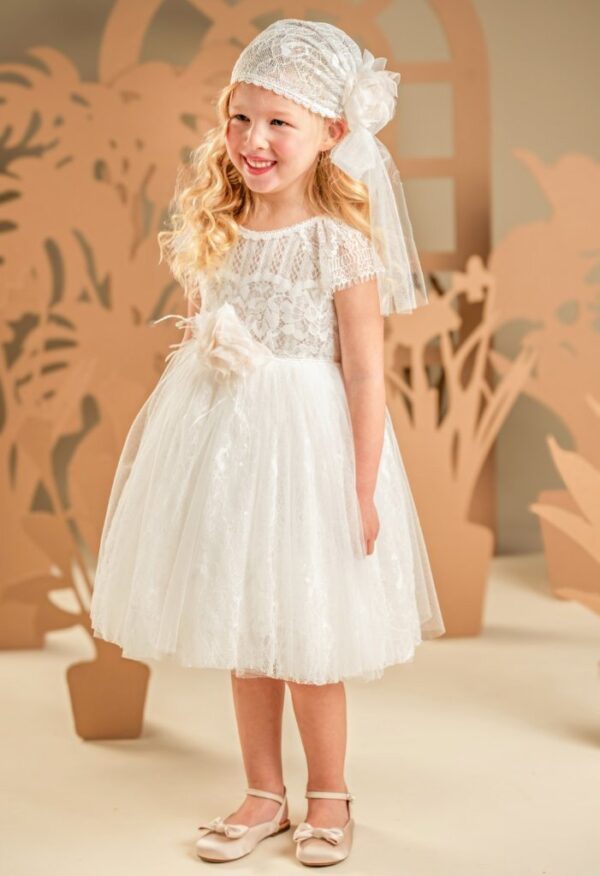 Βαπτιστικό Φόρεμα Baby Bloom 126.107.7580