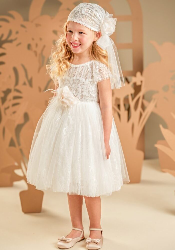Βαπτιστικό Φόρεμα Baby Bloom 126.107.7580