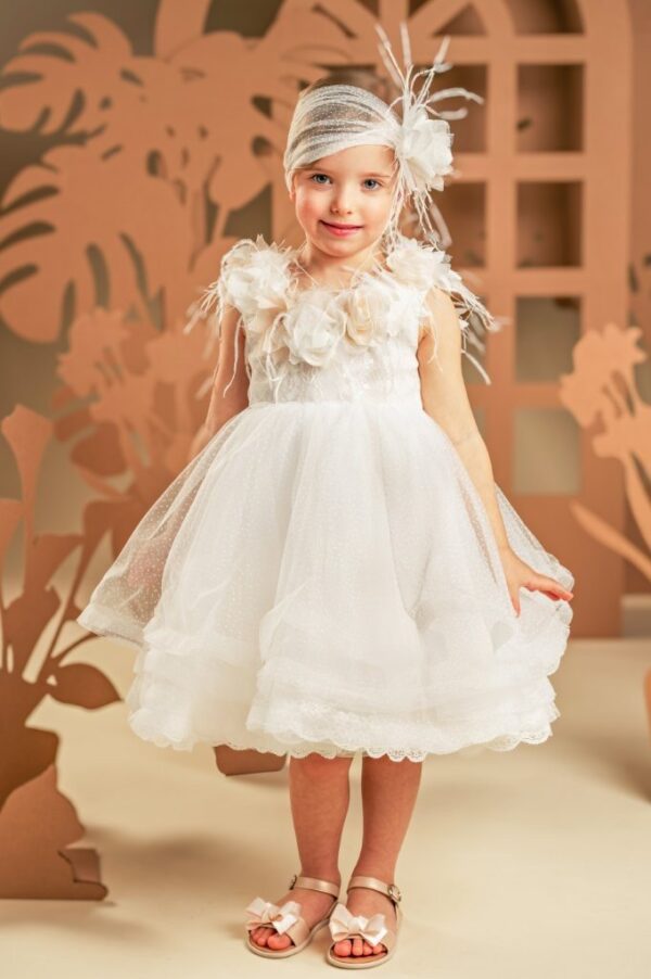 Βαπτιστικό Φόρεμα Baby Bloom 126.108.7980