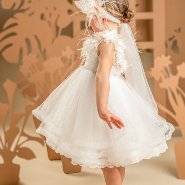 Βαπτιστικό Φόρεμα Baby Bloom 126.108.7980