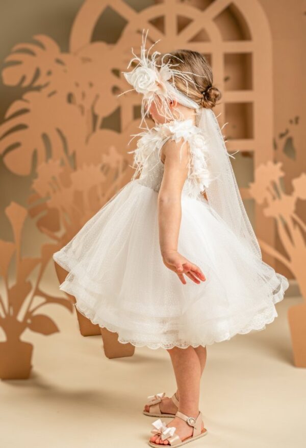 Βαπτιστικό Φόρεμα Baby Bloom 126.108.7980