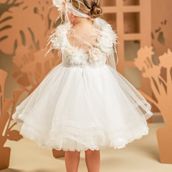 Βαπτιστικό Φόρεμα Baby Bloom 126.108.7980