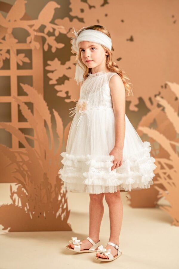 Βαπτιστικό Φόρεμα Baby Bloom 126.110.5980