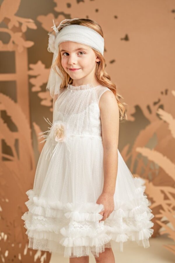 Βαπτιστικό Φόρεμα Baby Bloom 126.110.5980