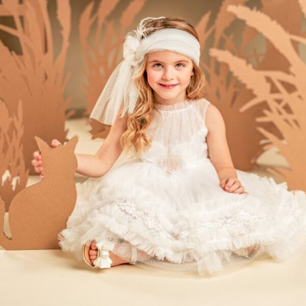 Βαπτιστικό Φόρεμα Baby Bloom 126.110.5980
