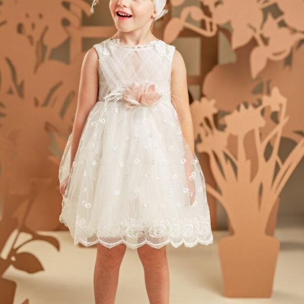Βαπτιστικό Φόρεμα Baby Bloom 126.112.6980
