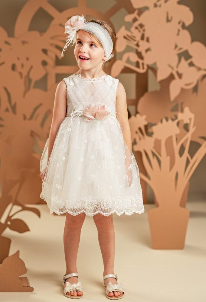 Βαπτιστικό Φόρεμα Baby Bloom 126.112.6980