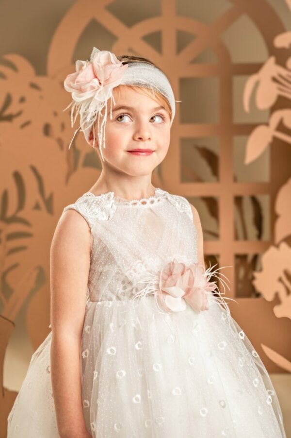 Βαπτιστικό Φόρεμα Baby Bloom 126.112.6980