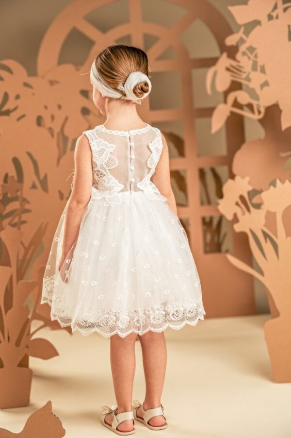 Βαπτιστικό Φόρεμα Baby Bloom 126.112.6980