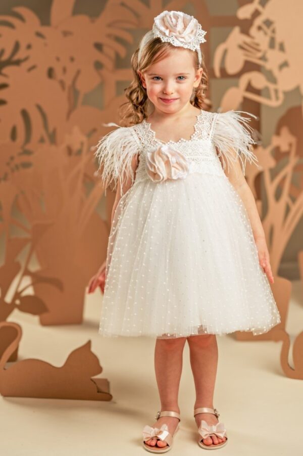 Βαπτιστικό Φόρεμα Baby Bloom 126.113.6580