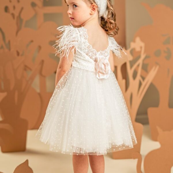 Βαπτιστικό Φόρεμα Baby Bloom 126.113.6580