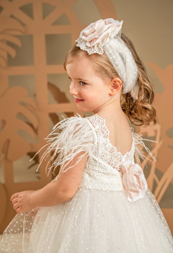 Βαπτιστικό Φόρεμα Baby Bloom 126.113.6580
