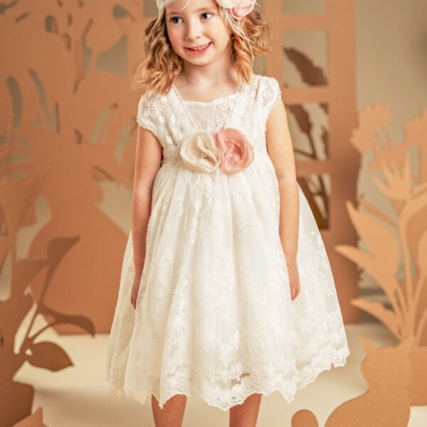 Βαπτιστικό Φόρεμα Baby Bloom 126.114.6980