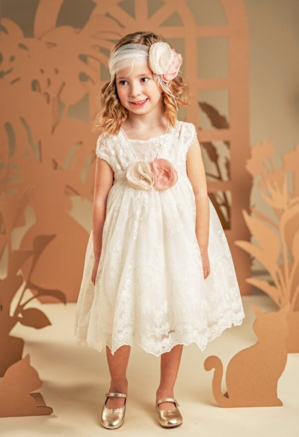 Βαπτιστικό Φόρεμα Baby Bloom 126.114.6980
