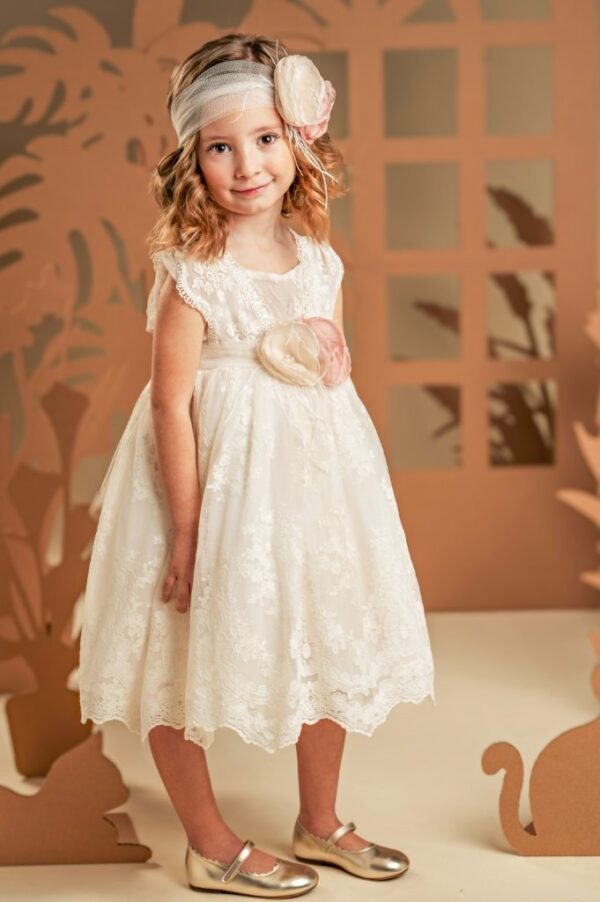 Βαπτιστικό Φόρεμα Baby Bloom 126.114.6980