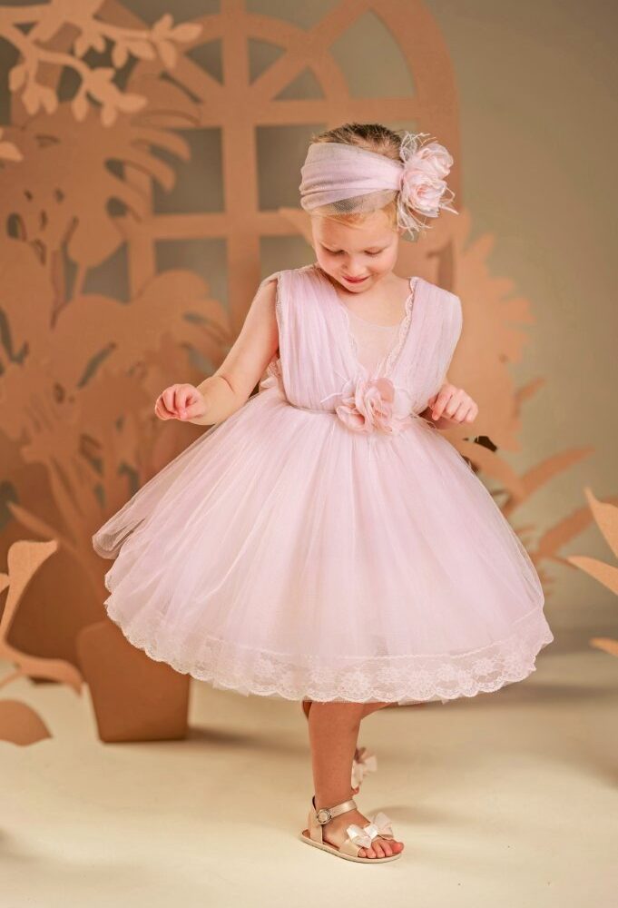 Βαπτιστικό Φόρεμα Baby Bloom 126.116.5970