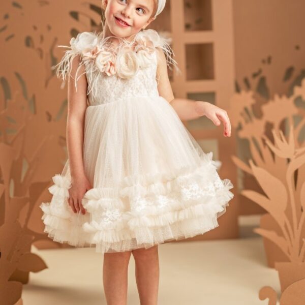 Βαπτιστικό Φόρεμα Baby Bloom 126.118.8290