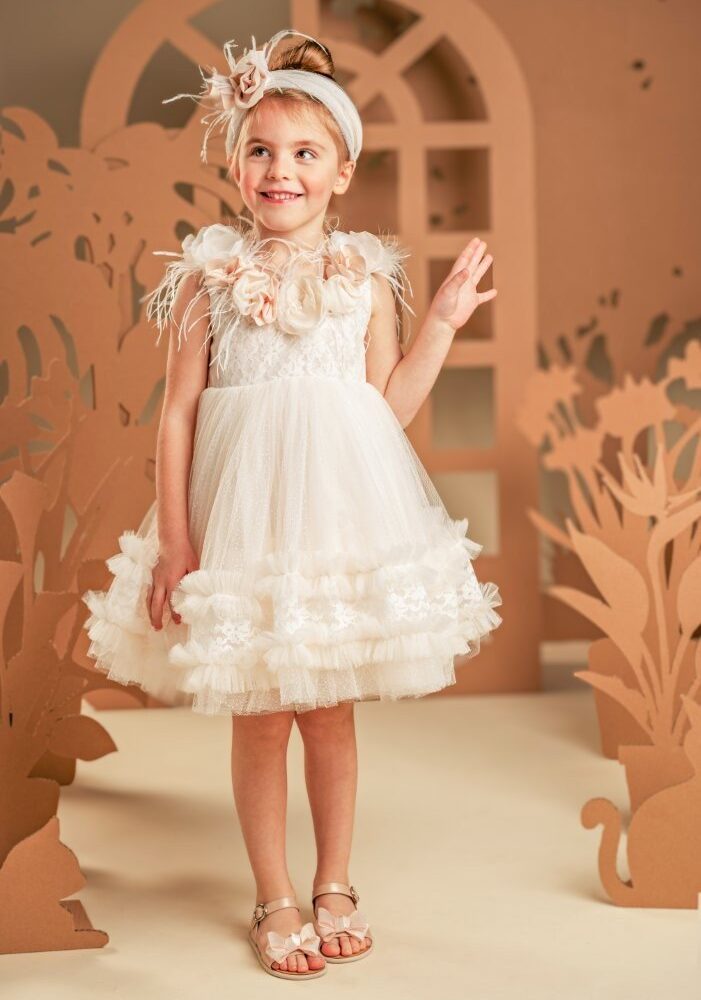 Βαπτιστικό Φόρεμα Baby Bloom 126.118.8290