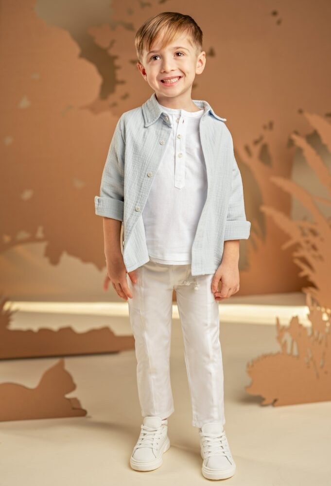 Βαπτιστικό Σετ για Αγόρι Baby Bloom 126.12.6570