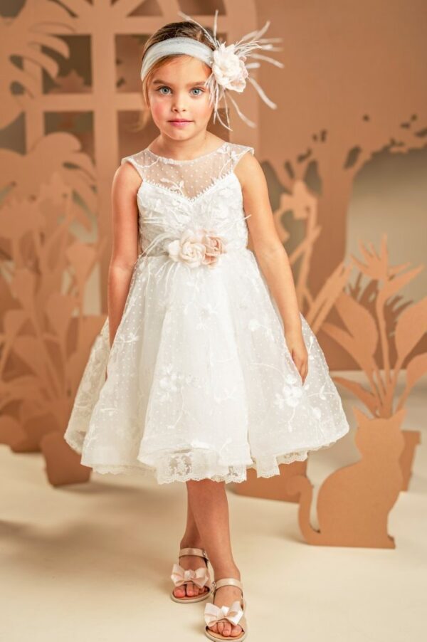 Βαπτιστικό Φόρεμα Baby Bloom 126.120.6970