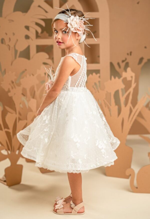 Βαπτιστικό Φόρεμα Baby Bloom 126.120.6970