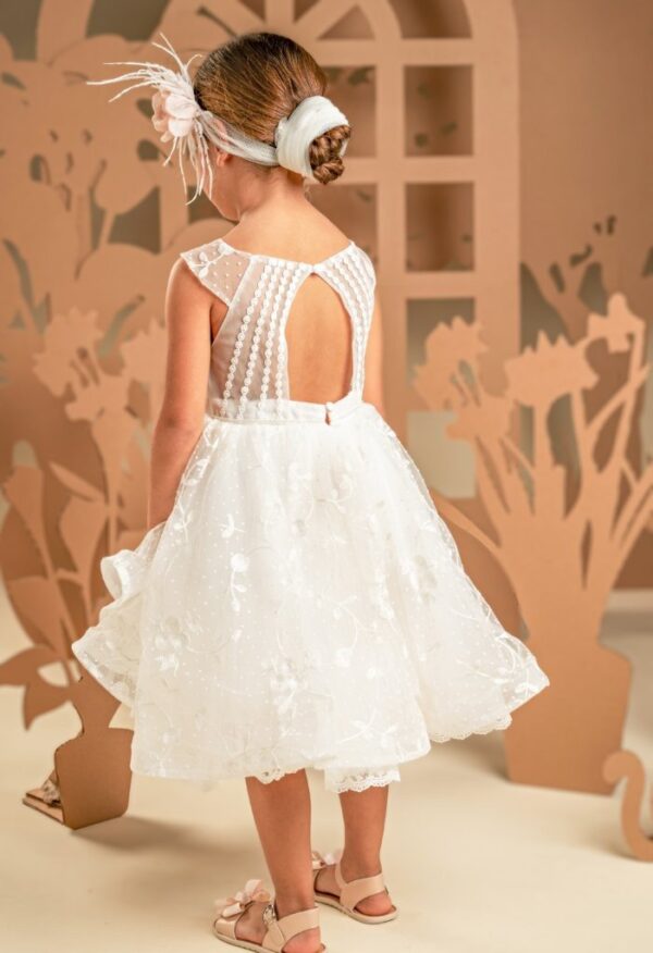 Βαπτιστικό Φόρεμα Baby Bloom 126.120.6970