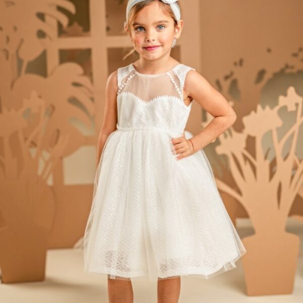 Βαπτιστικό Φόρεμα Baby Bloom 126.123.7580