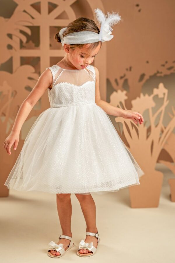 Βαπτιστικό Φόρεμα Baby Bloom 126.123.7580