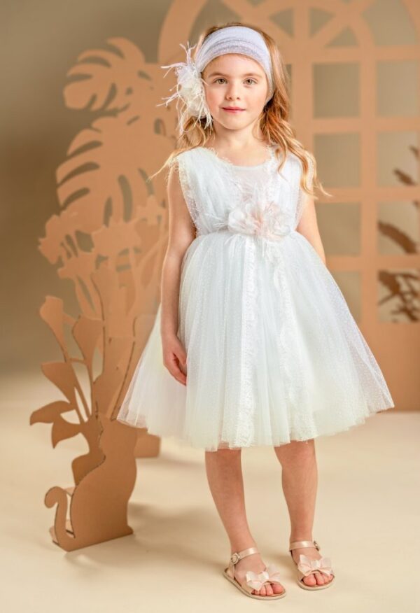 Βαπτιστικό Φόρεμα Baby Bloom 126.124.7580